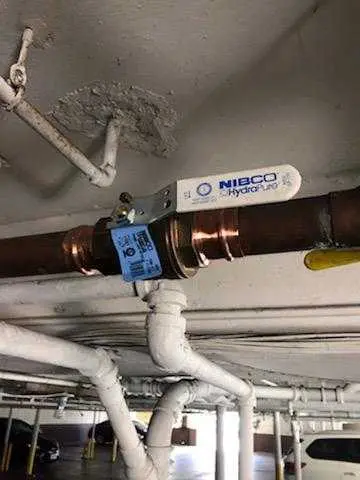 Copper pipe repair and valve work for Gas Leak Detection in Ontario Center